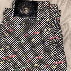 SOLD! Vintage Gianni Versace logo pants RARE